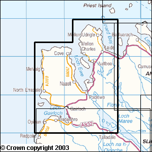 Explorer Map 434 Gairloch & Loch Ewe