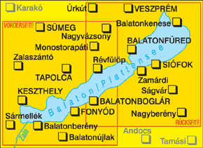 Balaton Map