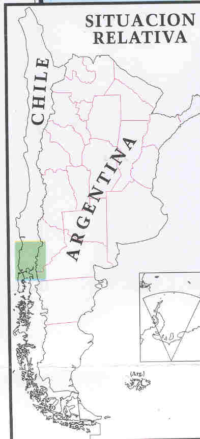 Map (Argentina/Chile)