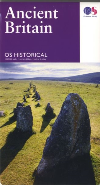 Ancient Britain Map & Guide - Ordnance Survey 