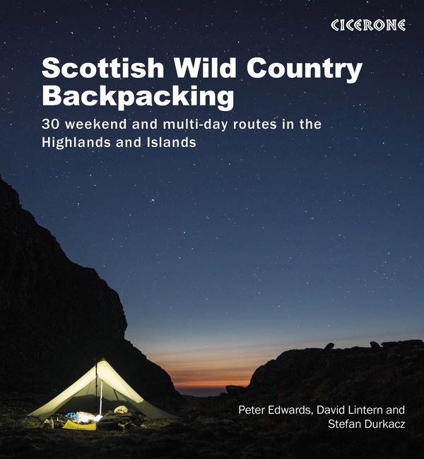 Scottish Wild Country Backpacking - Cicerone Press Guide