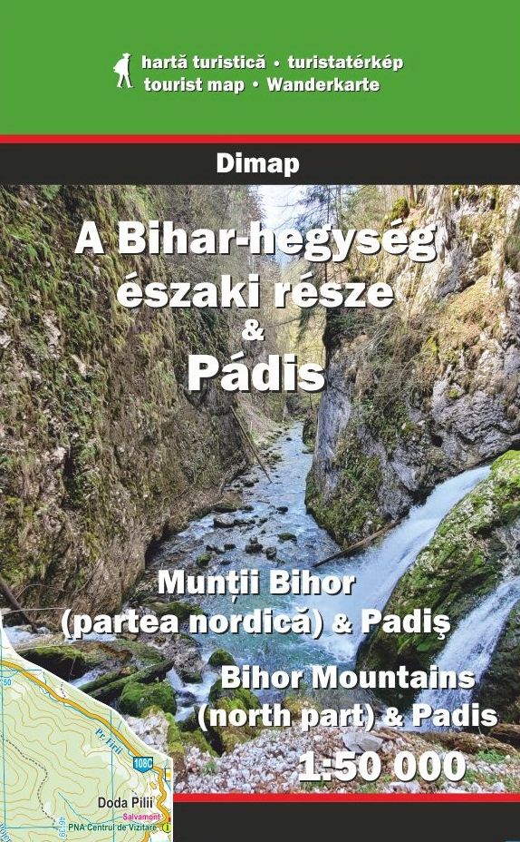 A Bihar-hegyseg eszaki resze & Padis - Bihor Mountains (north part) & Padis - Dimap Publication