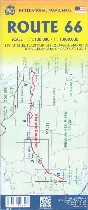 ITM Strip Map - Route 66