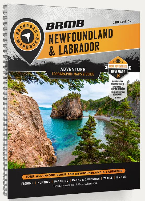 Newfoundland & Labrador - Backroad Mapbooks Atlas