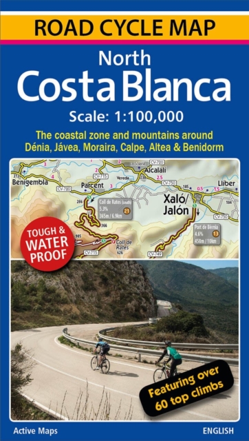 Road Cycle Map - North Costa Blanca