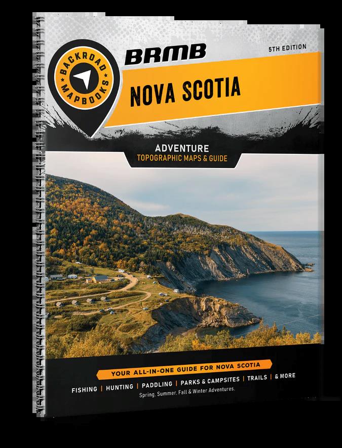 Nova Scotia - Backroads Atlas