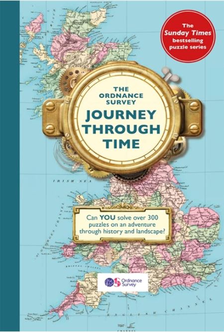 The Ordnance Survey Journey Through Time Puzzle Book