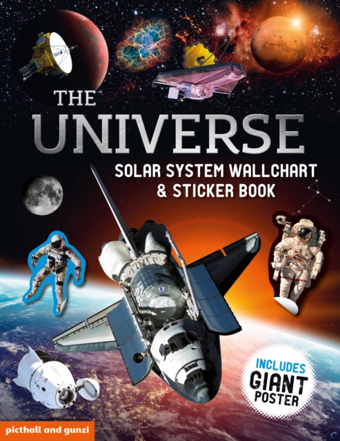 The Universe Wall Chart & Sticker Book
