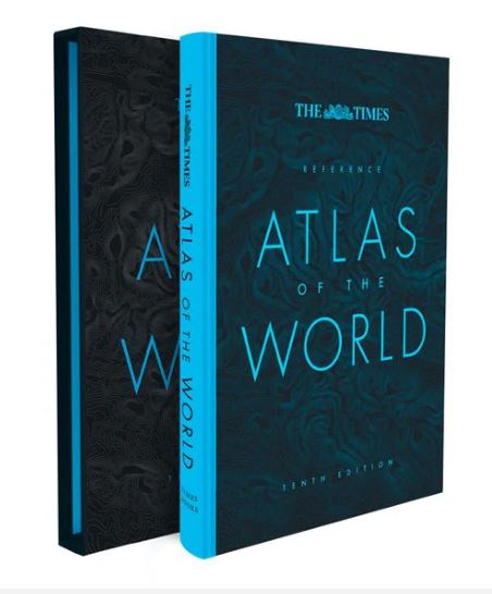 The Times Comprehensive World Atlas地図Map The Times Comprehensive Atlas Of The World Twelfth Edition RRP