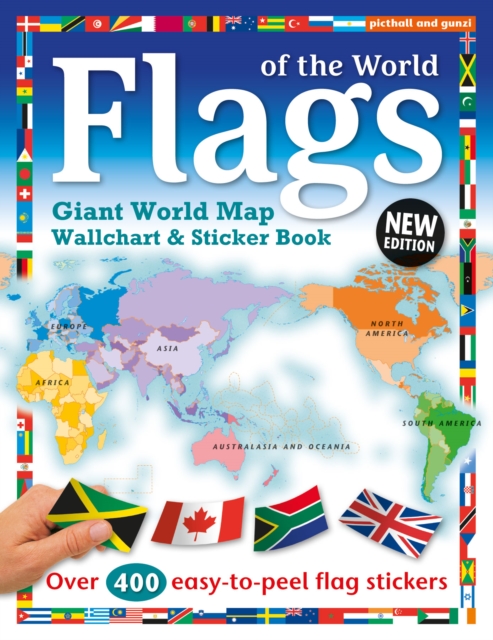Flag Wall Chart & Sticker Book