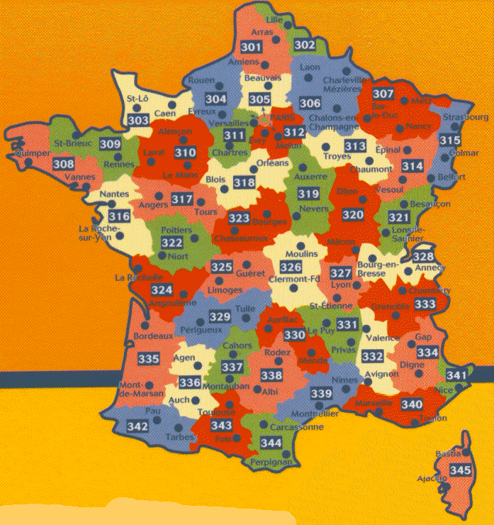General Maps France Buy Online