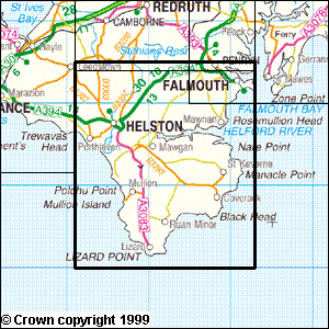 Explorer 103 The Lizard