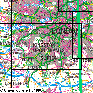 Explorer 161 London South