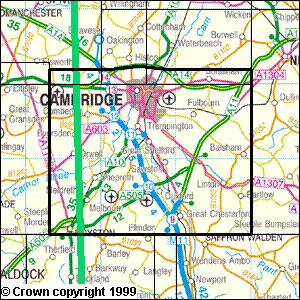 Explorer 209 Cambridge