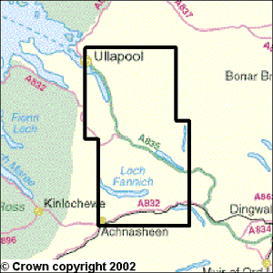 Explorer Map 436 Beinn Dearg & Loch Fannich