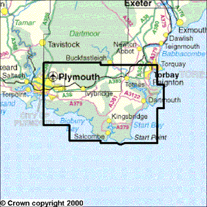 Explorer OL20 South Devon