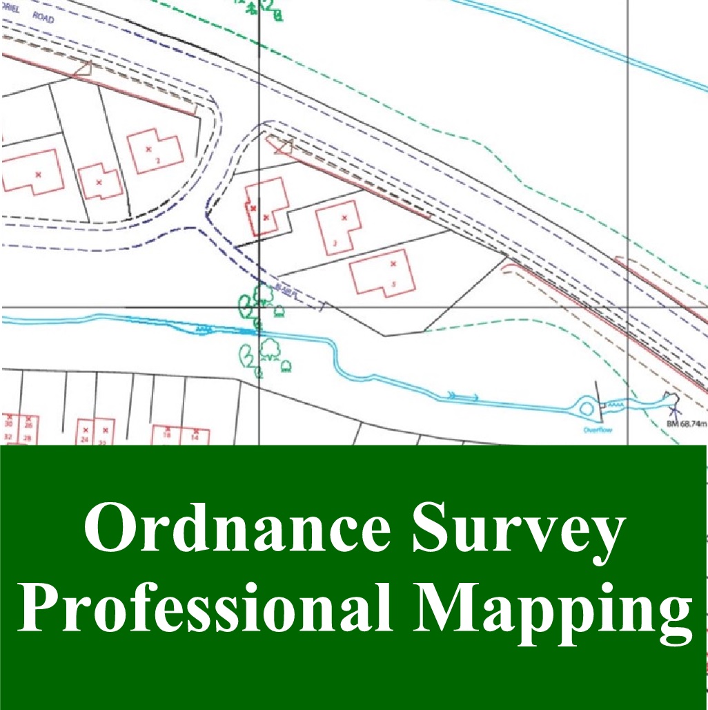Ordnance Survey Professional Mapping