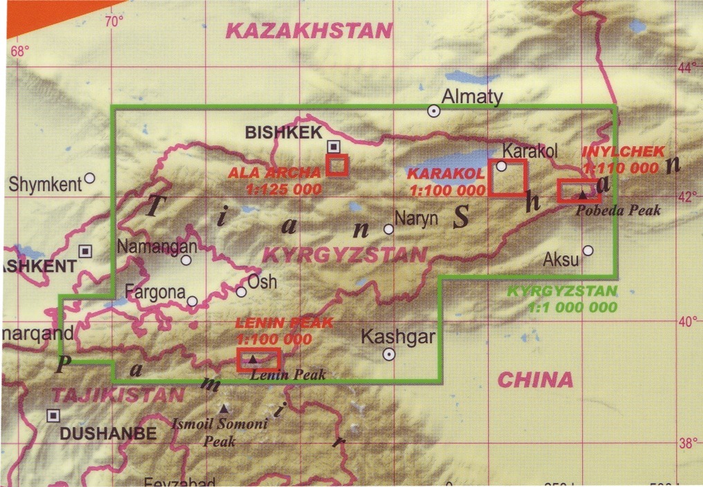 Тань вань карта