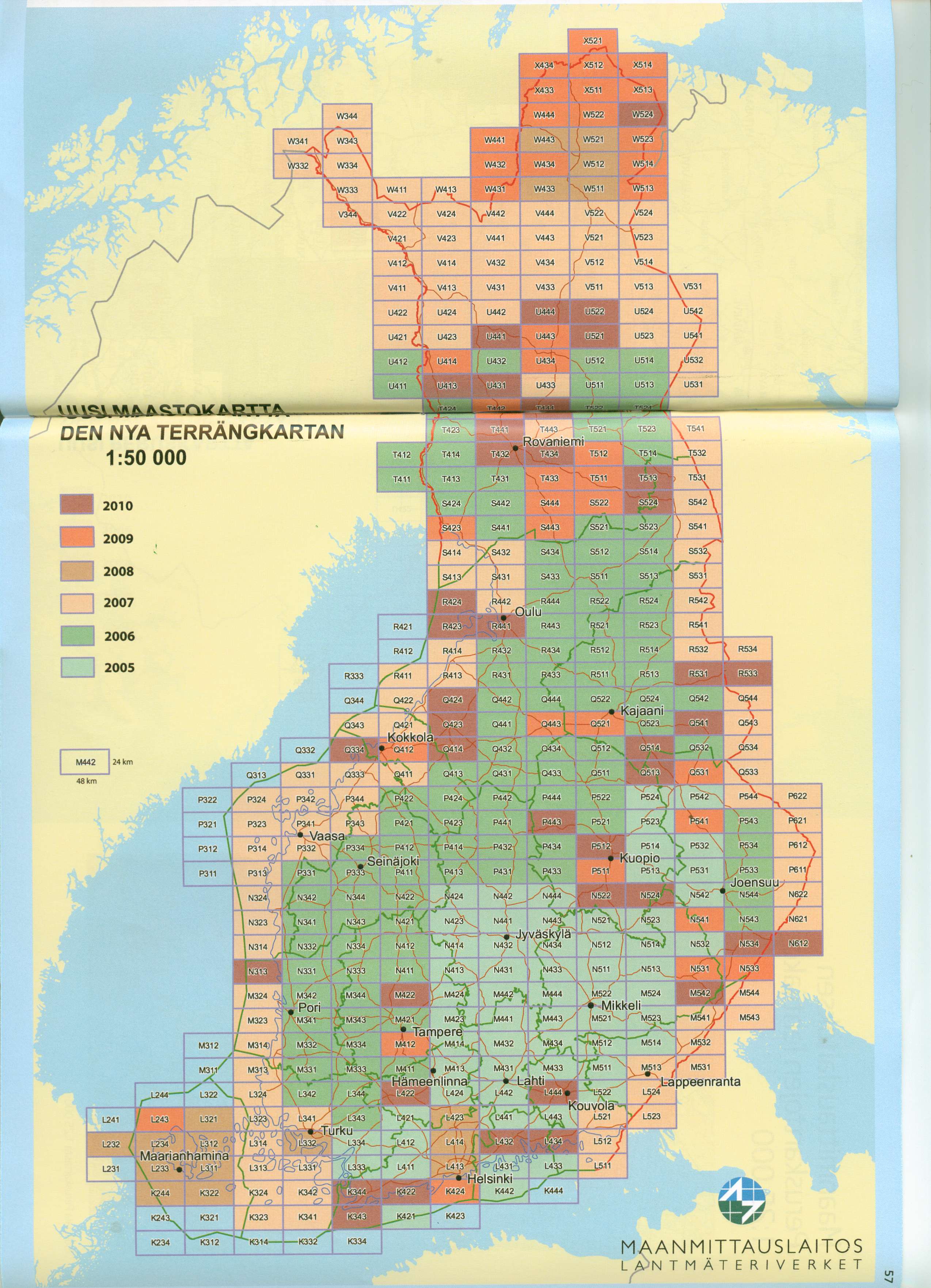 Finland Buy Maps And Travel Guides Online - 