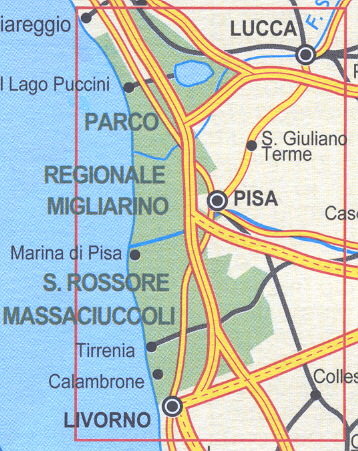 Italian Walking Maps and Walking Guides Italy to Buy Online from The ...