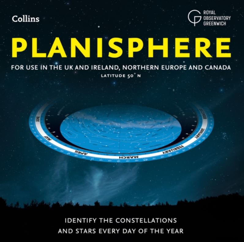 Astronomy - Maps & Guides on line