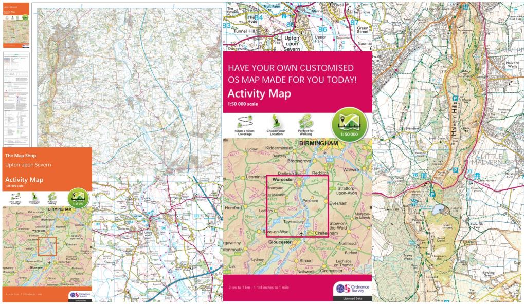 Gift Ideas, UK - The Map Shop