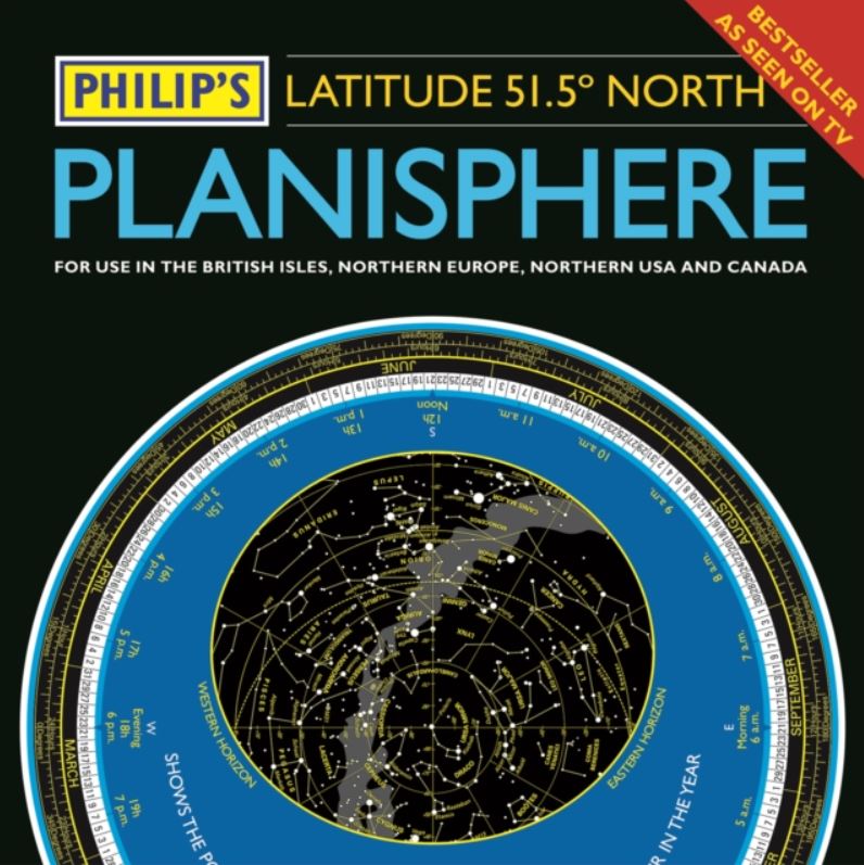 Astronomy - Maps & Guides on line