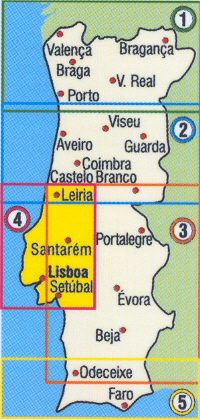 Algarve Portugal South Marco Polo Map (Marco Polo Maps)